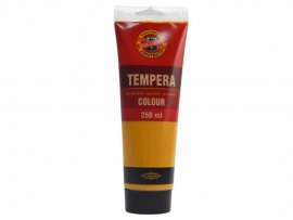 Temperová barva - okr / tuba 250 ml Temperová barva - okr / tuba 250 ml