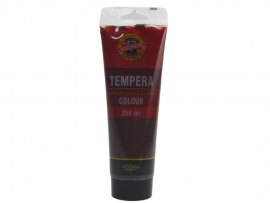Temperová barva - hnědá / tuba 250 ml Temperová barva - hnědá / tuba 250 ml