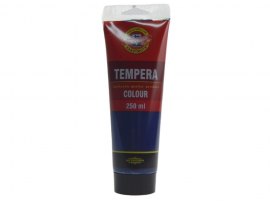 Temperová barva - modř pařížská / tuba 250 ml Temperová barva - modř pařížská / tuba 250 ml