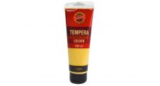 Temperová barva - žluť neapolská tmavá / tuba 250 ml