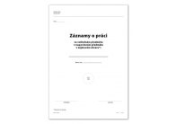 Záznamy o práci v nepovinném předmětu, zájmovém útvaru dvoulist A4