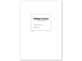 Třídní výkaz pro 2. stupeň A4 / 16 stran