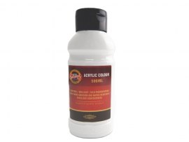 Akrylová barva 500 ml - bílá Akrylová barva 500 ml - bílá