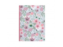 Kniha záznamní A5 - linka / 100 l / růžová