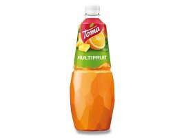 TOMA džus 1 l - multifruit 50%