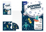 Dopisní papír 5 + 10 - Vesmír