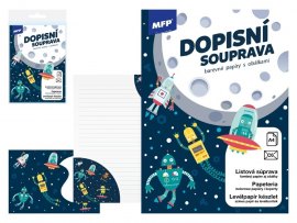 Dopisní papír 5 + 10 - Vesmír Dopisní papír 5 + 10 - Vesmír
