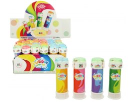 Dětský bublifuk - 60 ml / mix motivů Dětský bublifuk - 60 ml / mix motivů