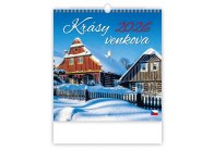 Kalendář nástěnný Krásy venkova / N174 Kalendář nástěnný Krásy venkova / N174