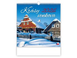 Kalendář nástěnný Krásy venkova / N174 Kalendář nástěnný Krásy venkova / N174