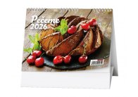 Kalendář stolní obrázkový Pečeme / BSD13 Kalendář stolní obrázkový Pečeme / BSD13