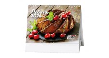Kalendář stolní obrázkový Pečeme / BSD13