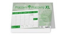 Kalendář stolní pracovní XL / S68