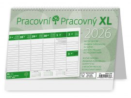 Kalendář stolní pracovní XL / S68 Kalendář stolní pracovní XL / S68
