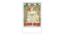 Kalendář nástěnný Alfons Mucha / N177