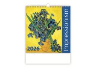 Kalendář nástěnný Impressionism / N170 Kalendář nástěnný Impressionism / N170