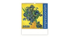 Kalendář nástěnný Impressionism / N170
