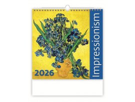 Kalendář nástěnný Impressionism / N170