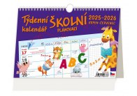 Kalendáře stolní Plánoací školní týdenní / S38