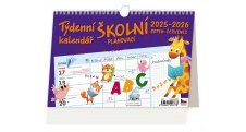 Kalendáře stolní Plánoací školní týdenní / S38