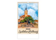 Kalendář nástěnný Ladislav Kulhavý / N107 Kalendář nástěnný Ladislav Kulhavý / N107