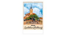 Kalendář nástěnný Ladislav Kulhavý / N107