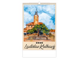Kalendář nástěnný Ladislav Kulhavý / N107 Kalendář nástěnný Ladislav Kulhavý / N107