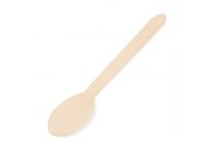 Lžíče dřevěná - 11 cm / 10 ks