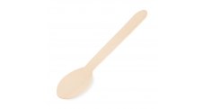 Lžíče dřevěná - 11 cm / 10 ks