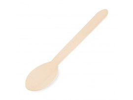 Lžíče dřevěná - 11 cm / 10 ks