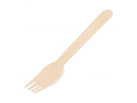 Vidlička dřevěná - 16 cm / 10 ks Vidlička dřevěná - 16 cm / 10 ks