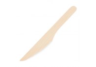 Nůž dřevěný - 16,5 cm / 10 ks