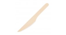 Nůž dřevěný - 16,5 cm / 10 ks
