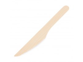Nůž dřevěný - 16,5 cm / 10 ks Nůž dřevěný - 16,5 cm / 10 ks