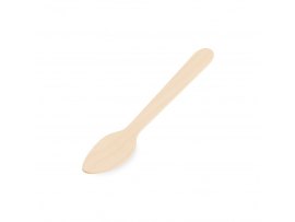 Lžíče dřevěná - 11 cm / 100 ks Lžíče dřevěná - 11 cm / 100 ks