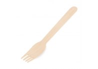 Vidlička dřevěná - 16 cm / 100 ks Vidlička dřevěná - 16 cm / 100 ks