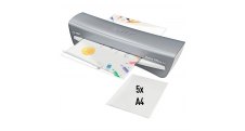 Laminátor Leitz iLAM HOME OFFICE A4 šedá