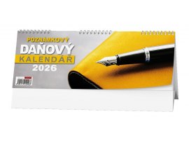 Kalendář stolní poznámkový Daňový / BSC10 Kalendář stolní poznámkový Daňový / BSC10