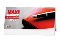 Kalendář stolní pracovní Maxi daňový / BSB8 Kalendář stolní pracovní Maxi daňový / BSB8