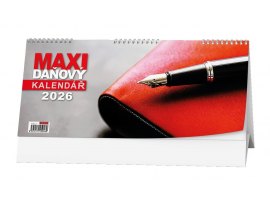 Kalendář stolní pracovní Maxi daňový / BSB8 Kalendář stolní pracovní Maxi daňový / BSB8