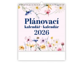 Kalendář nástěnný Plánovací kalendář / N176