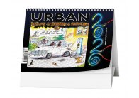 Kalendář stolní Urban - Dobijeme si bateru s Pivrncem / SN20