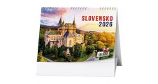 Kalendář stolní obrázkový Slovensko / BSI4