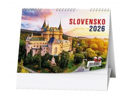 Kalendář stolní obrázkový Slovensko / BSI4 Kalendář stolní obrázkový Slovensko / BSI4