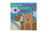 Kalendář nástěnný poznámkový - Rodinný plánovací / BNL10