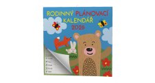 Kalendář nástěnný poznámkový - Rodinný plánovací / BNL10