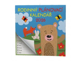 Kalendář nástěnný poznámkový - Rodinný plánovací / BNL10