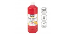 Temperová barva Creall - 1000 ml / červená