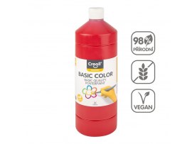 Temperová barva Creall - 1000 ml / červená Temperová barva Creall - 1000 ml / červená