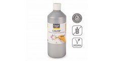 Temperová barva Creall - 500 ml / stříbrná